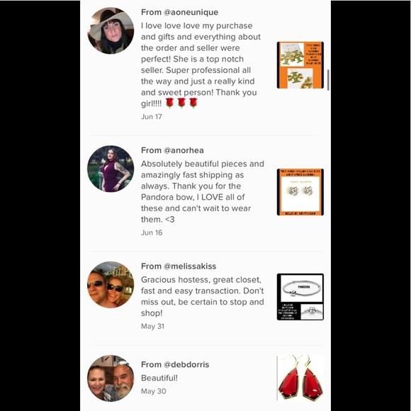 Proudly Recognized As Posh Ambassador Level II On 12/16/22 And Retained 4/1/2026 - Picture 9 of 17